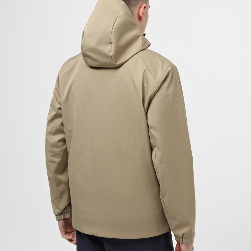 Men's windbreaker Evoids Aticos beige 314503-125 Men's windbreaker Evoids Aticos beige 314503-125