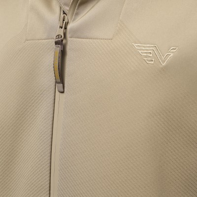 Men's windbreaker Evoids Aticos beige 314503-125 Men's windbreaker Evoids Aticos beige 314503-125