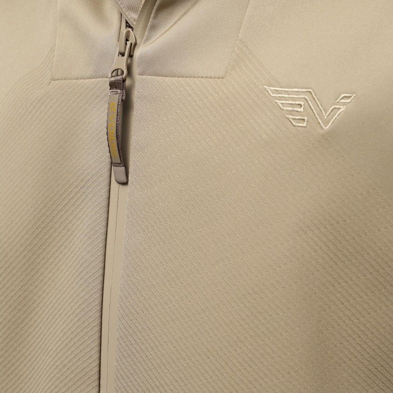 Men's windbreaker Evoids Aticos beige 314503-125 Men's windbreaker Evoids Aticos beige 314503-125