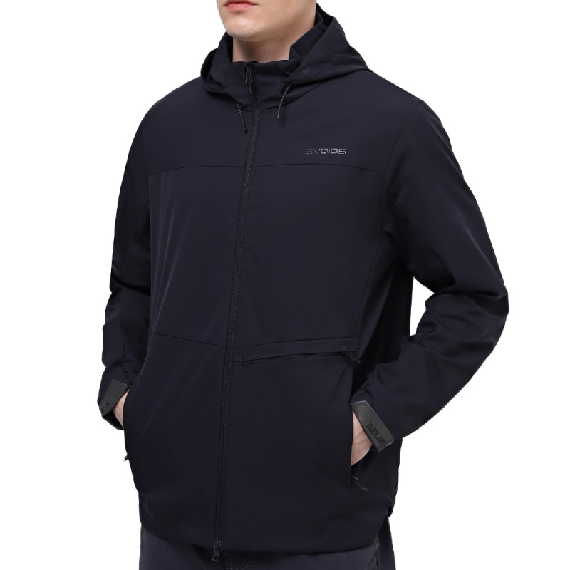 Men's windbreaker Evoids Barati dark blue 314511-450