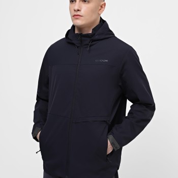 Men's windbreaker Evoids Barati dark blue 314511-450