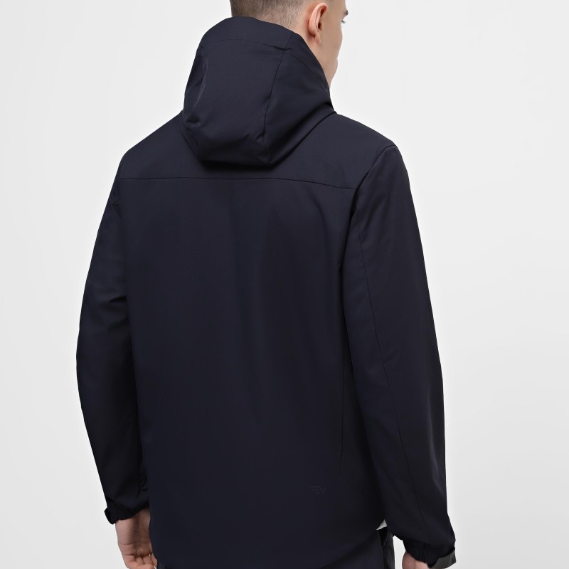 Men's windbreaker Evoids Barati dark blue 314511-450