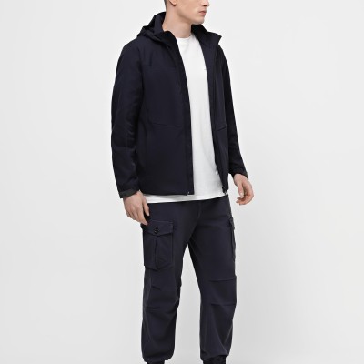 Men's windbreaker Evoids Barati dark blue 314511-450
