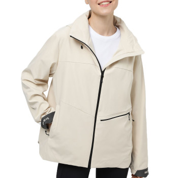Women's windbreaker Evoids Lorata milky 324512-121