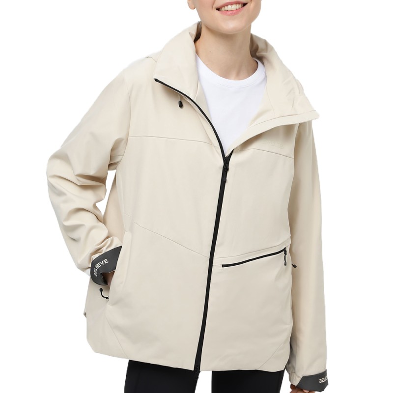 Women's windbreaker Evoids Lorata milky 324512-121 Women's windbreaker Evoids Lorata milky 324512-121
