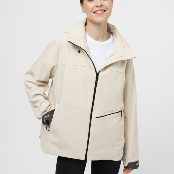Women's windbreaker Evoids Lorata milky 324512-121