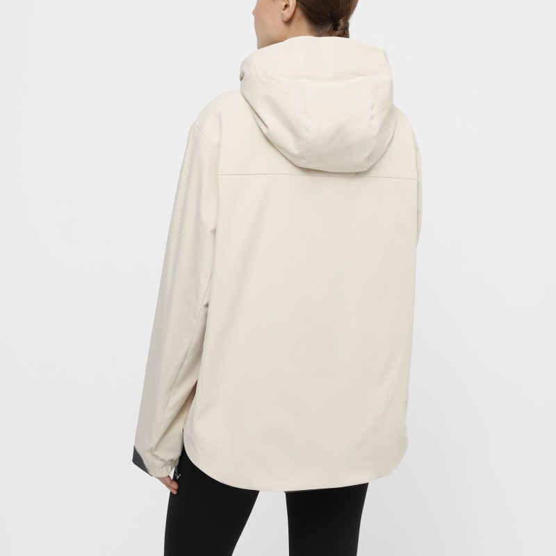 Women's windbreaker Evoids Lorata milky 324512-121 Women's windbreaker Evoids Lorata milky 324512-121