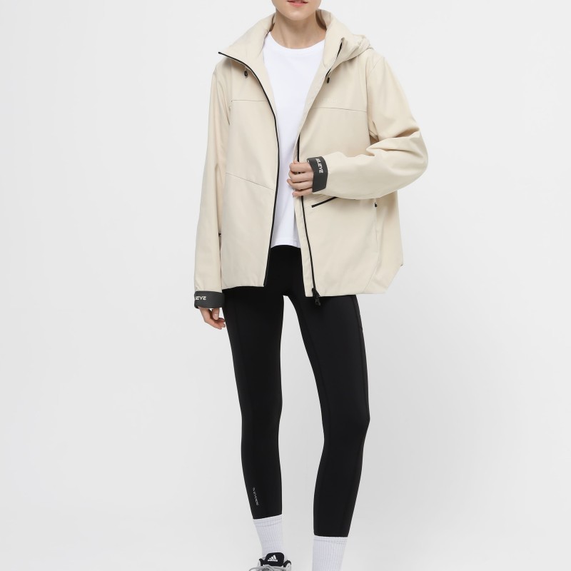 Women's windbreaker Evoids Lorata milky 324512-121 Women's windbreaker Evoids Lorata milky 324512-121