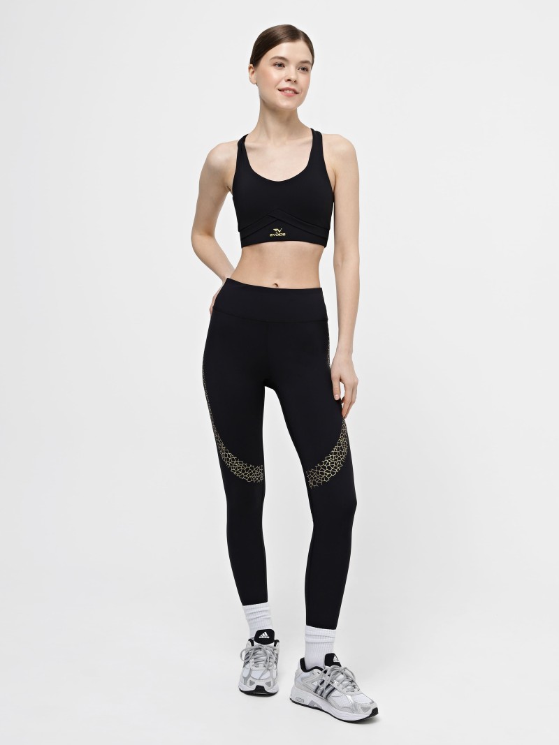 Women's leggings Evoids Feawa black 122425-010