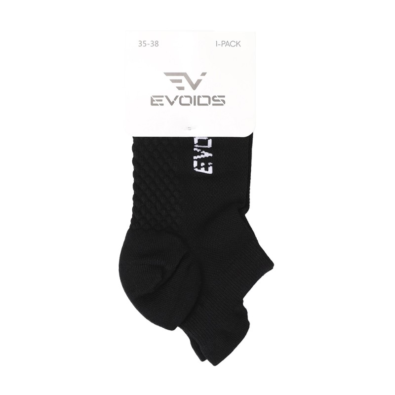Evoids Inario 2P socks black 112426-010 Evoids Inario 2P socks black 112426-010