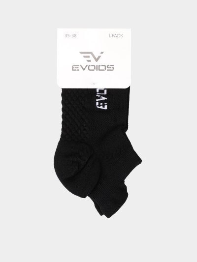 Evoids Inario 2P socks black 112426-010 Evoids Inario 2P socks black 112426-010
