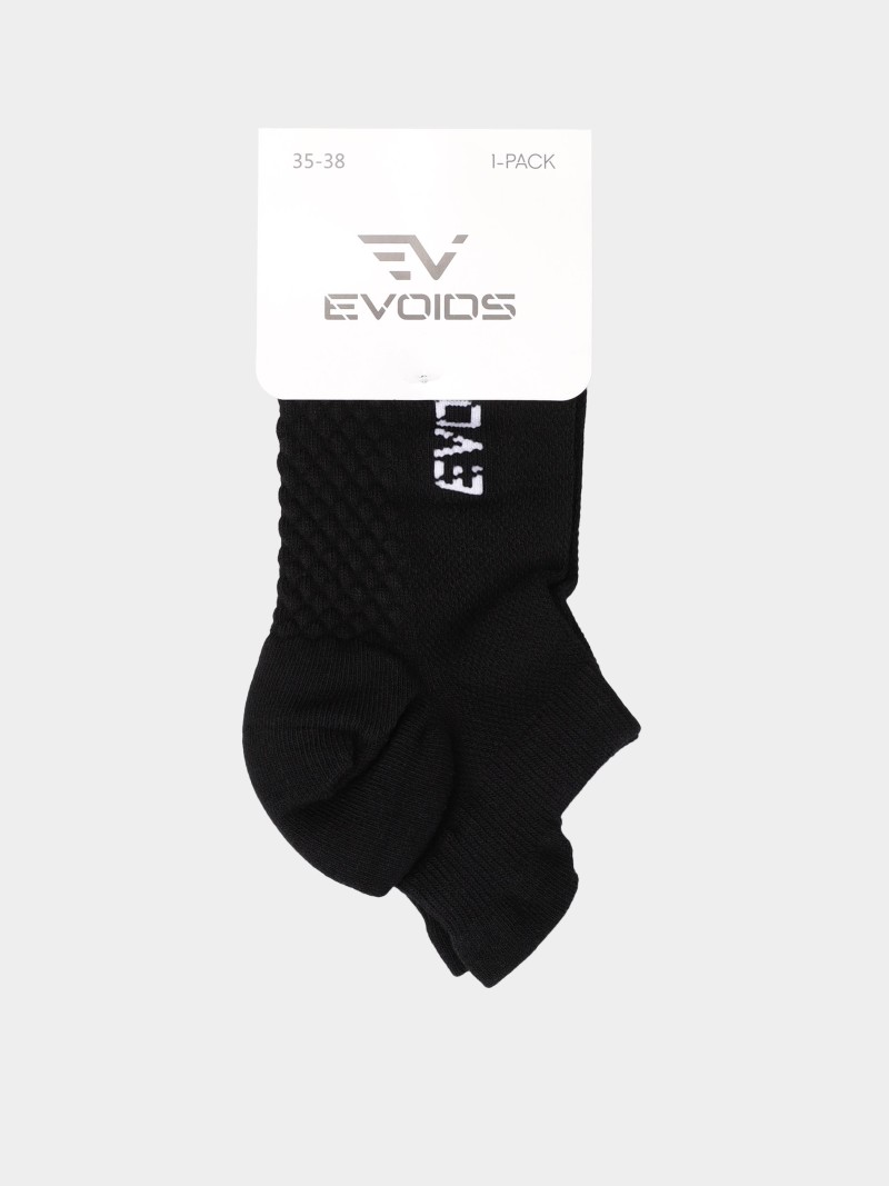 Evoids Inario 2P socks black 112426-010 Evoids Inario 2P socks black 112426-010