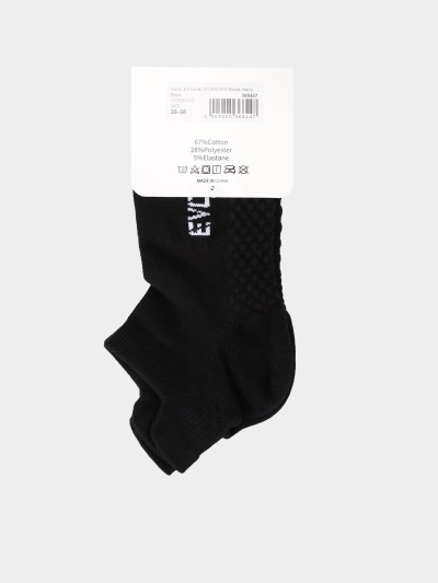 Evoids Inario 2P socks black 112426-010 Evoids Inario 2P socks black 112426-010