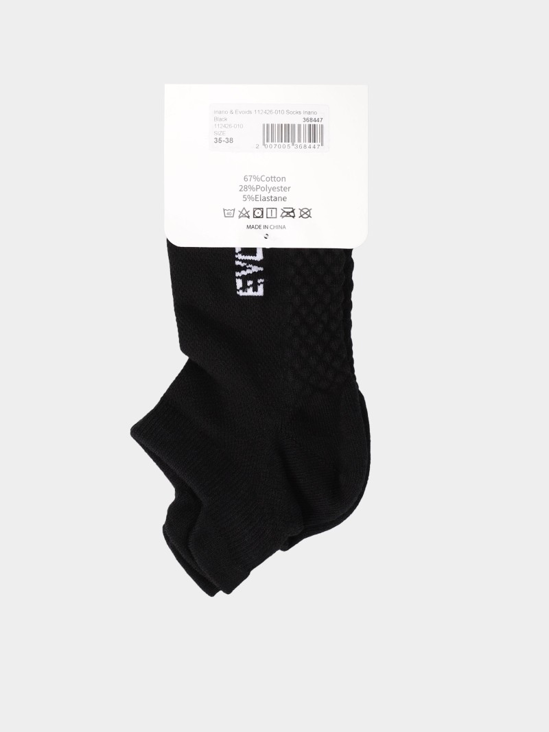 Evoids Inario 2P socks black 112426-010 Evoids Inario 2P socks black 112426-010
