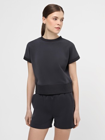 Women's T-shirt Evoids Gransa black 142401-010