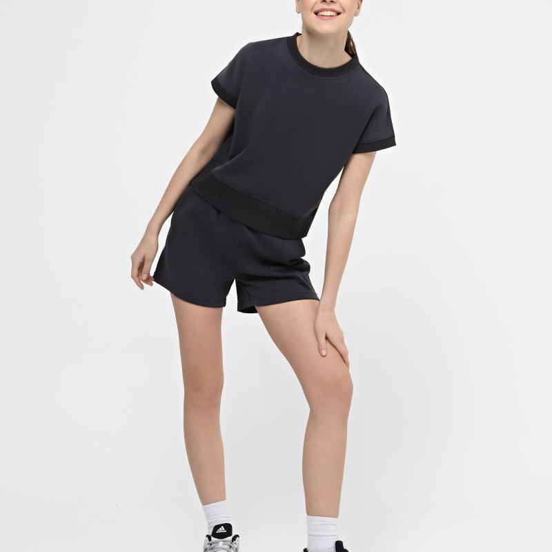 Women's T-shirt Evoids Gransa black 142401-010