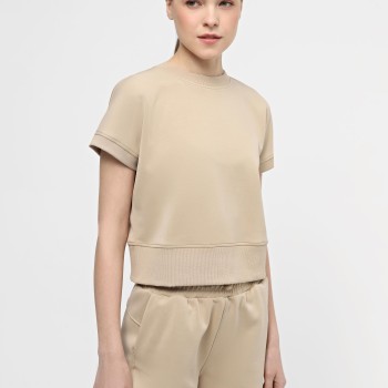 Women's T-shirt Evoids Gransa beige 142401-125