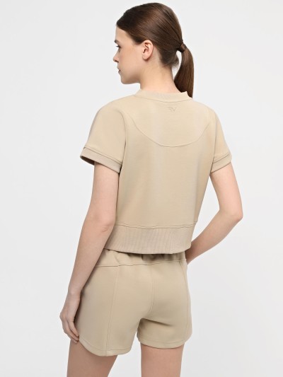 Women's T-shirt Evoids Gransa beige 142401-125 Women's T-shirt Evoids Gransa beige 142401-125