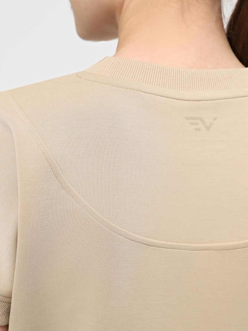 Women's T-shirt Evoids Gransa beige 142401-125 Women's T-shirt Evoids Gransa beige 142401-125