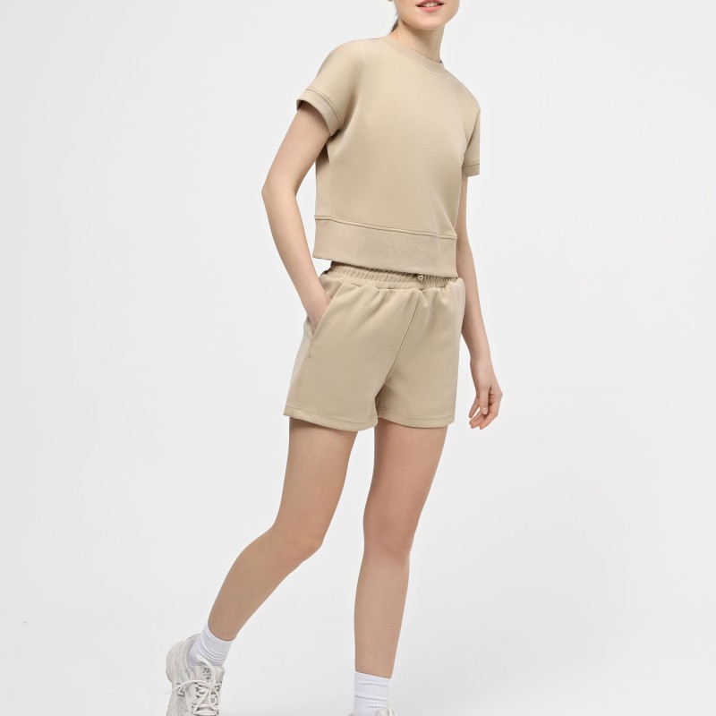 Women's shorts Evoids Gransa beige 142402-125