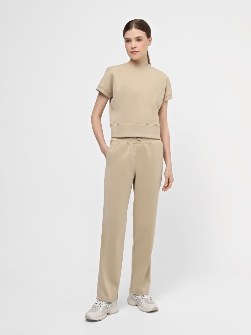Women's pants Evoids Ledona beige 142405-125