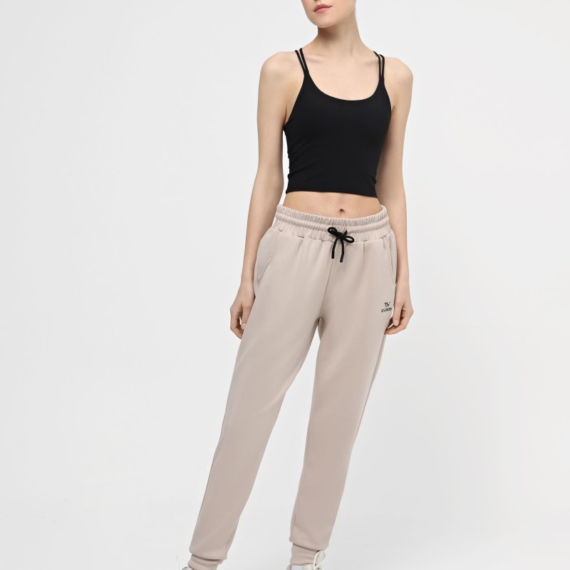 Camiseta de mujer Evoids Launt negra 142409-010
