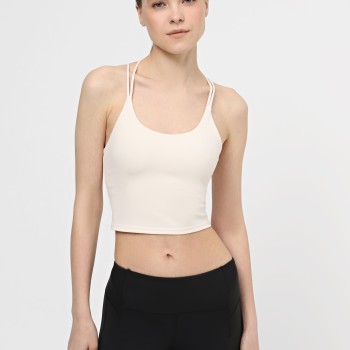 Women's T-shirt Evoids Launt cream 142409-210