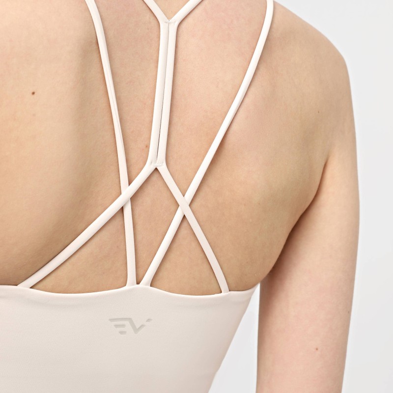 Women's T-shirt Evoids Launt cream 142409-210