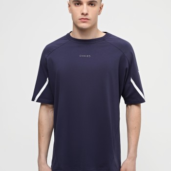 Men's T-shirt Evoids Bertast dark blue 552432-450