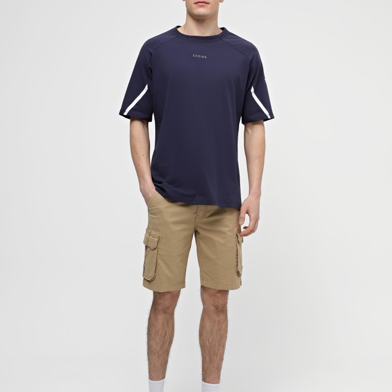 Men's T-shirt Evoids Bertast dark blue 552432-450