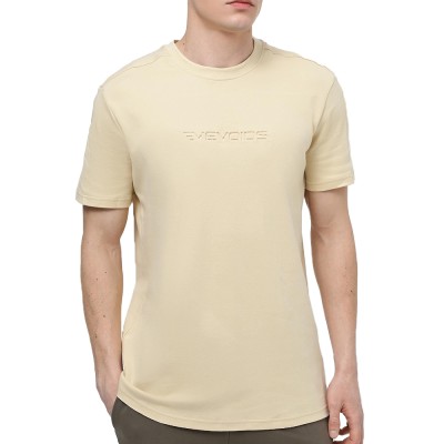 Men's T-shirt Evoids Brankot beige 552433-125