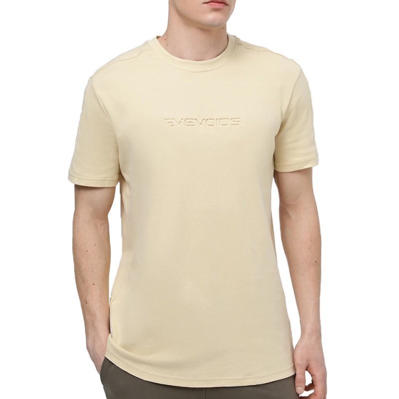 Men's T-shirt Evoids Brankot beige 552433-125