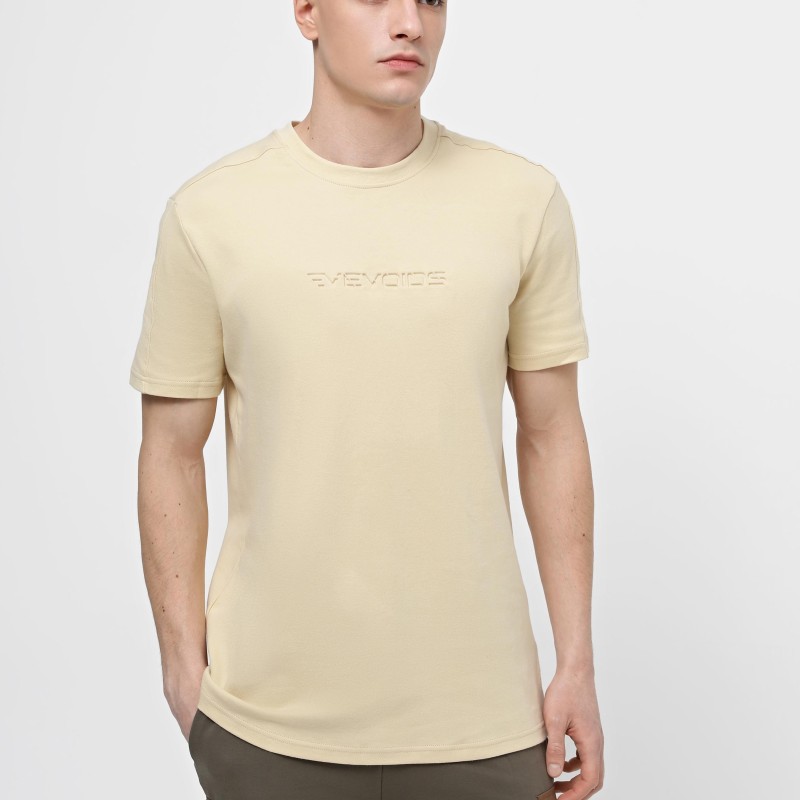 Men's T-shirt Evoids Brankot beige 552433-125