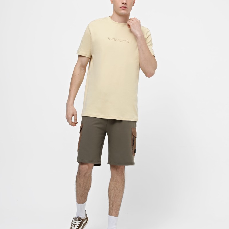 Men's T-shirt Evoids Brankot beige 552433-125