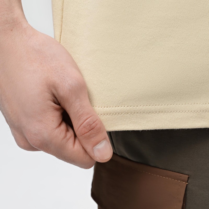 Men's T-shirt Evoids Brankot beige 552433-125
