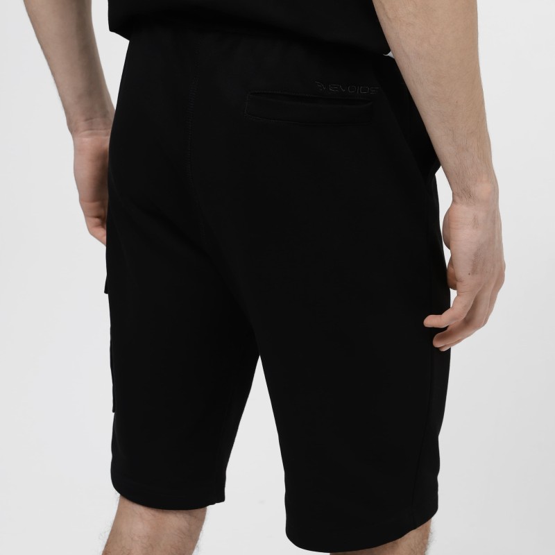 Men's shorts Evoids Bruagro black 552435-010
