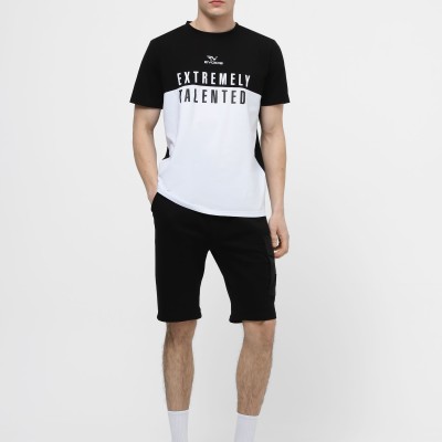 Men's shorts Evoids Bruagro black 552435-010