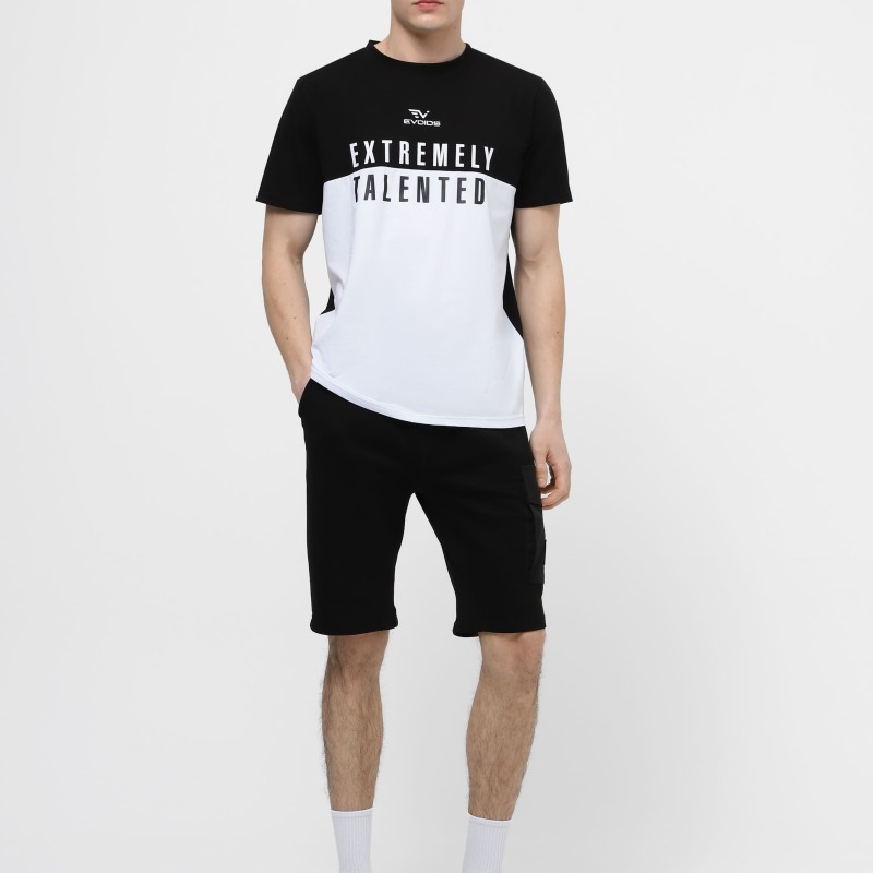 Men's shorts Evoids Bruagro black 552435-010