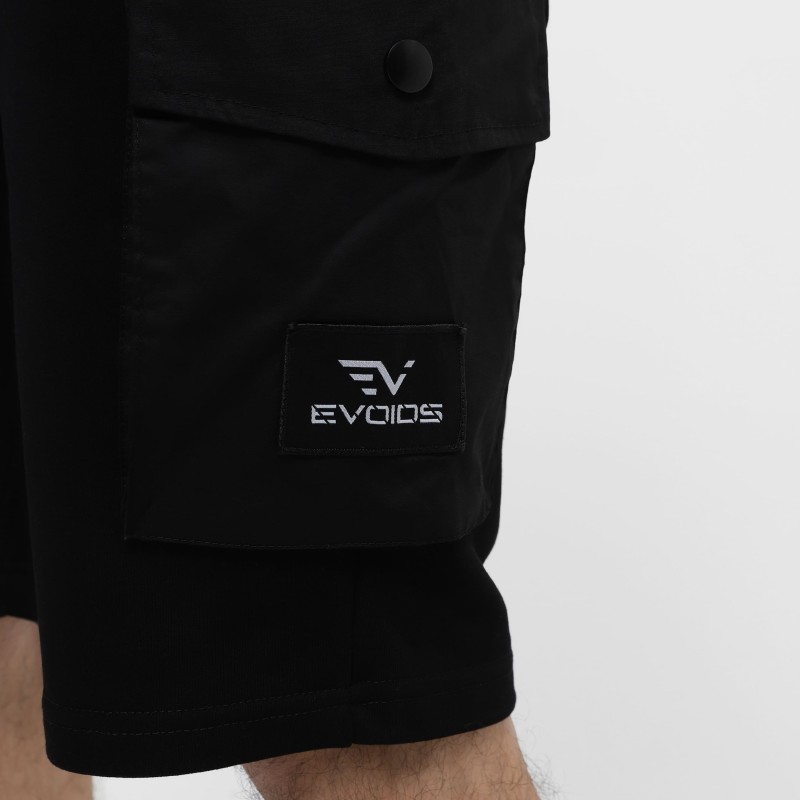 Men's shorts Evoids Bruagro black 552435-010