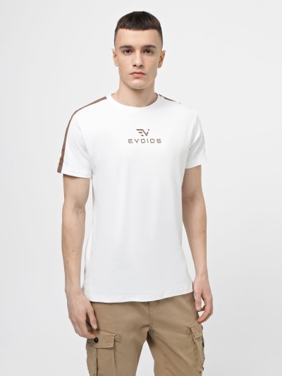 Men's T-shirt Evoids Tarbent milky 552441-121