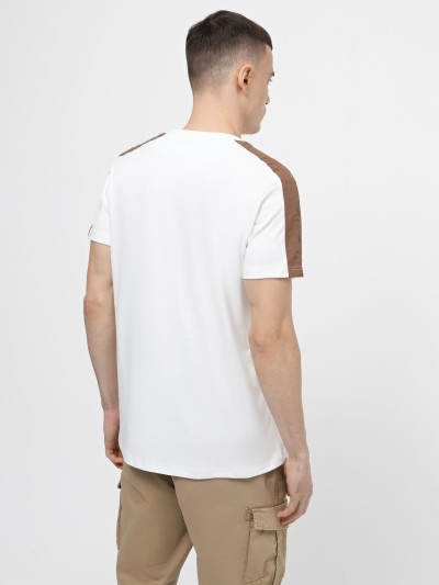 Men's T-shirt Evoids Tarbent milky 552441-121