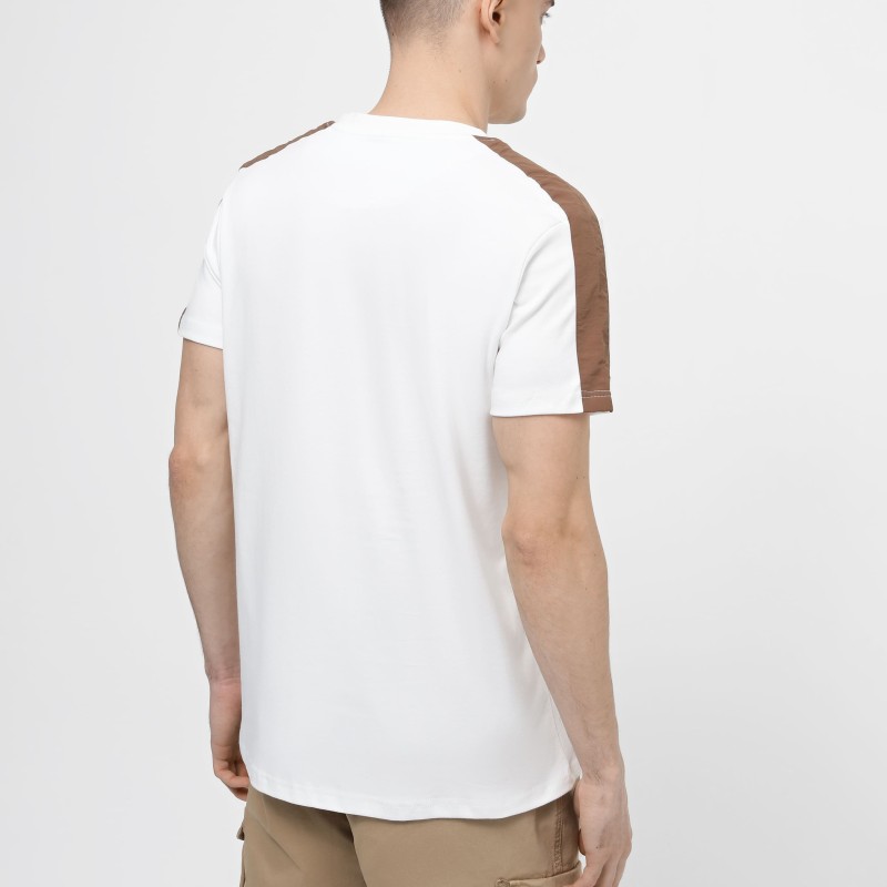 Men's T-shirt Evoids Tarbent milky 552441-121