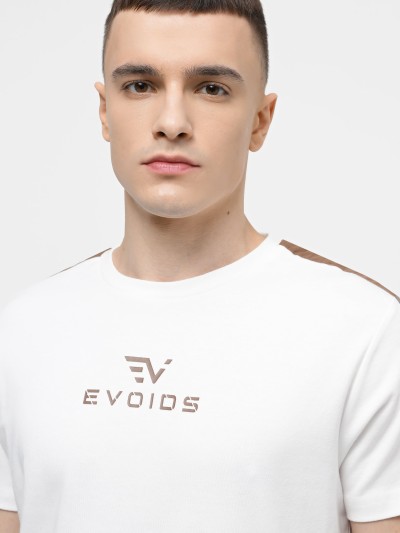 Men's T-shirt Evoids Tarbent milky 552441-121