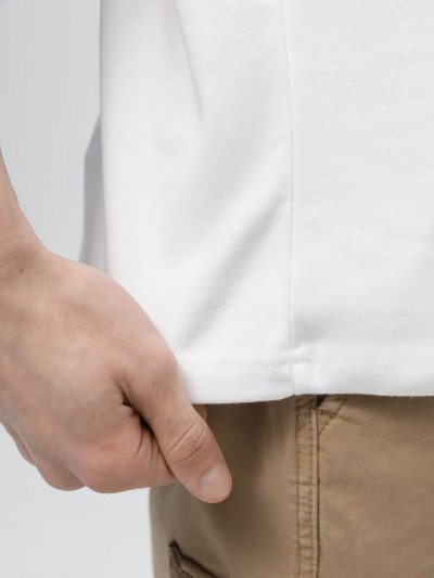 Men's T-shirt Evoids Tarbent milky 552441-121