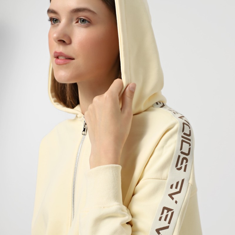 Women's sweatshirt Evoids Quintonila beige 552444-125