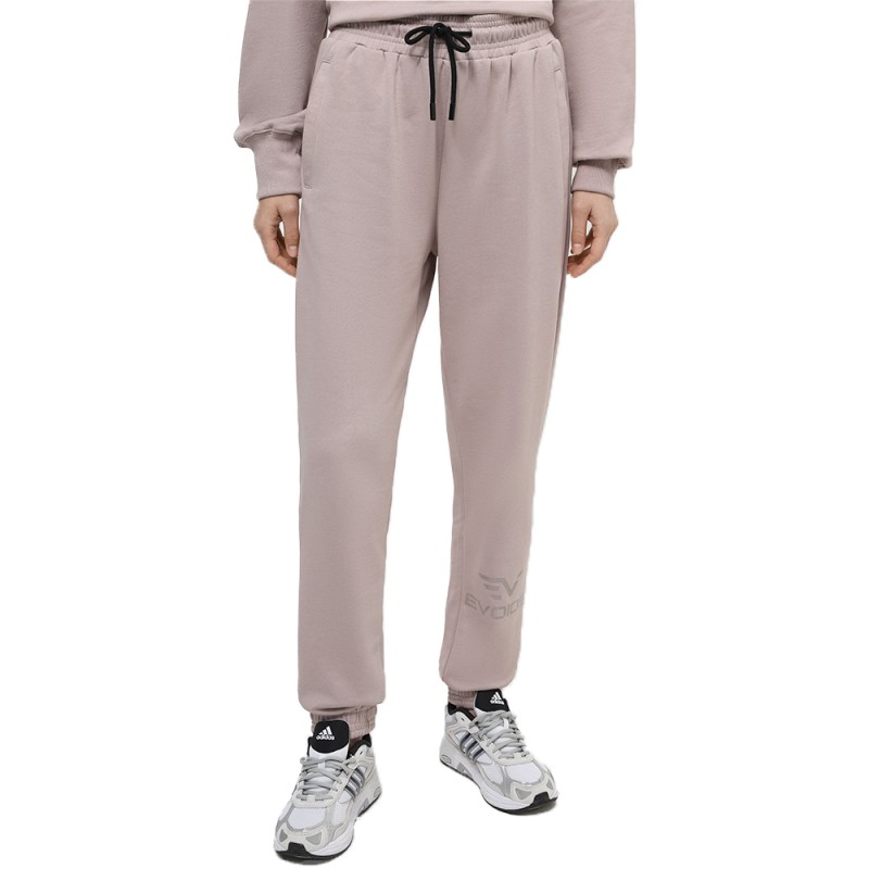 Pantalón de mujer Evoids Floriana moca 552445-240
