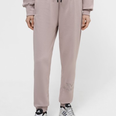 Pantalón de mujer Evoids Floriana moca 552445-240