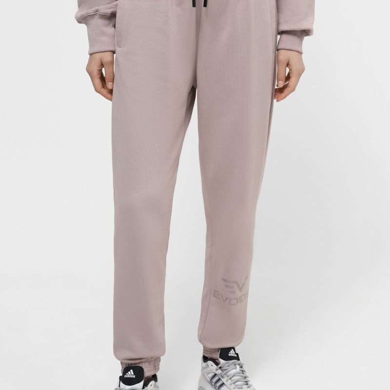 Pantalón de mujer Evoids Floriana moca 552445-240