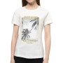 Women's T-shirt Evoids Clarete milky 552446-121