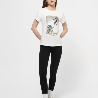 Women's T-shirt Evoids Clarete milky 552446-121